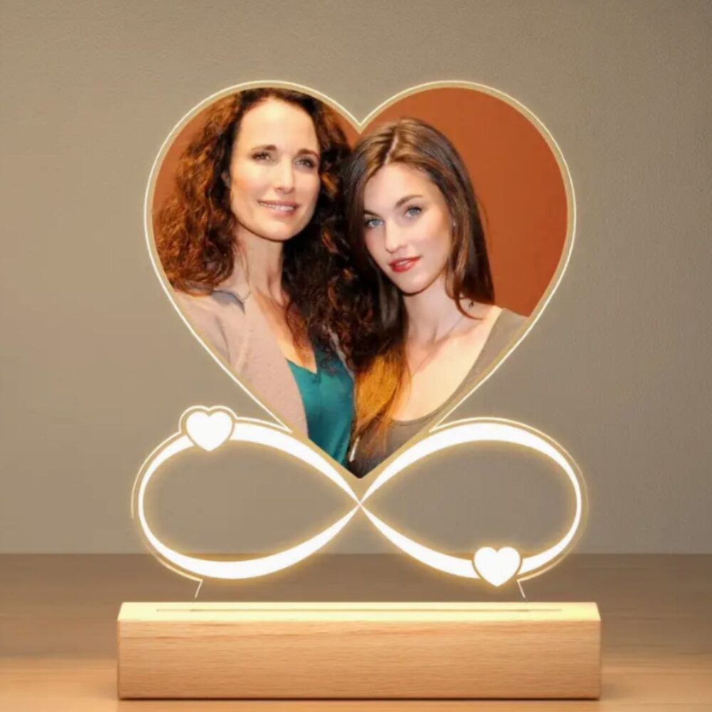 Customized LED Lamp with Photo