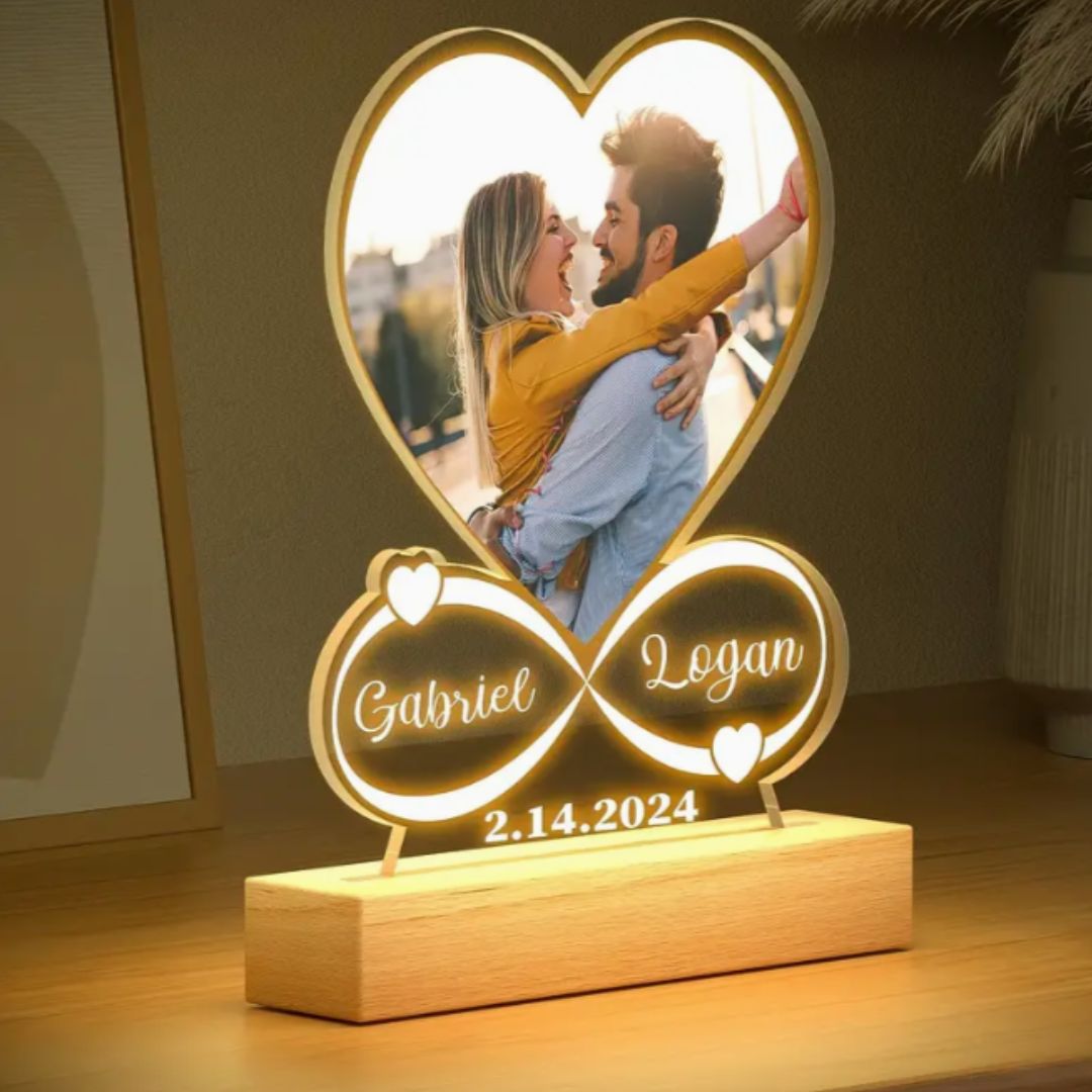 Customized LED Lamp with Photo