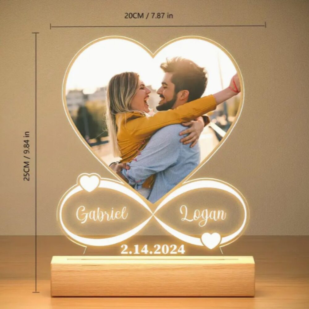 Customized LED Lamp with Photo