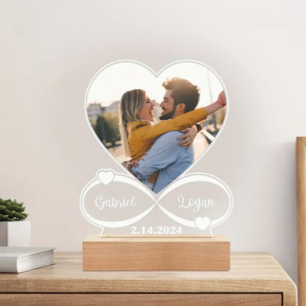 Customized LED Lamp with Photo