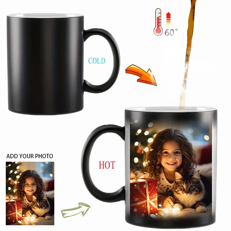 Customized Magic Mug
