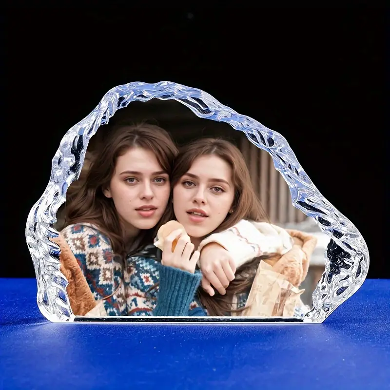 Crystal Rock Photo Frame