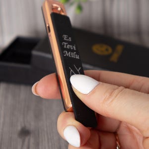 Customized Rechargeable Lighter