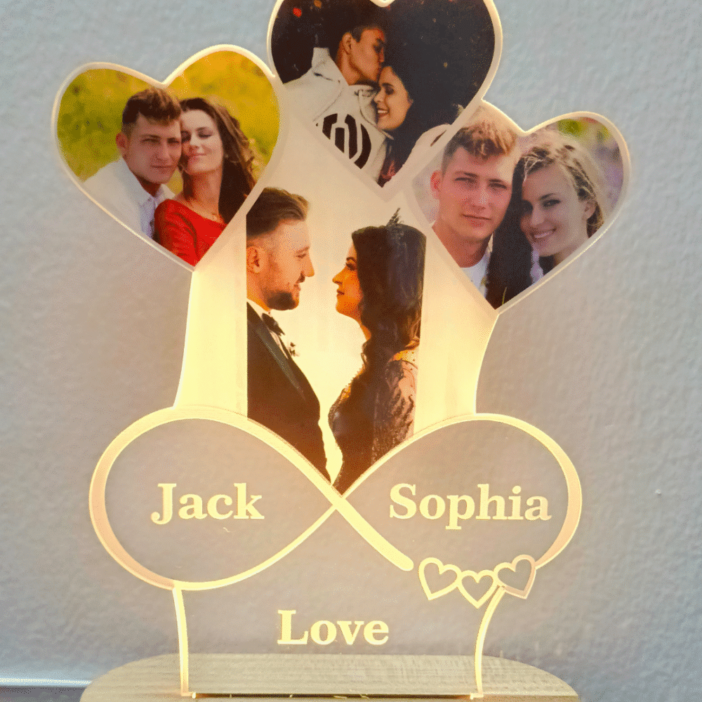 Customized LED Lamp Four in One