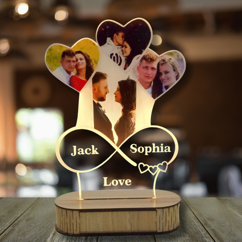 Customized LED Lamp Four in One