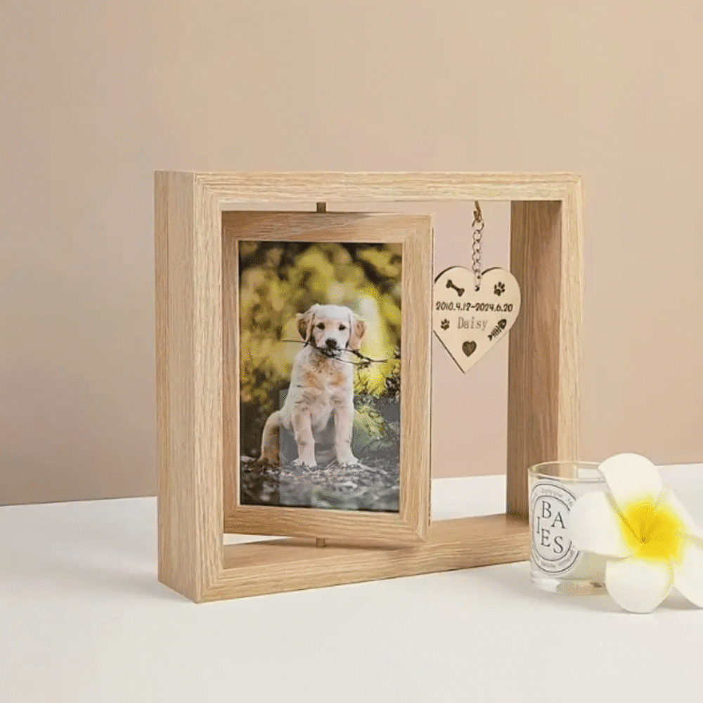 Wooden Photo Frame