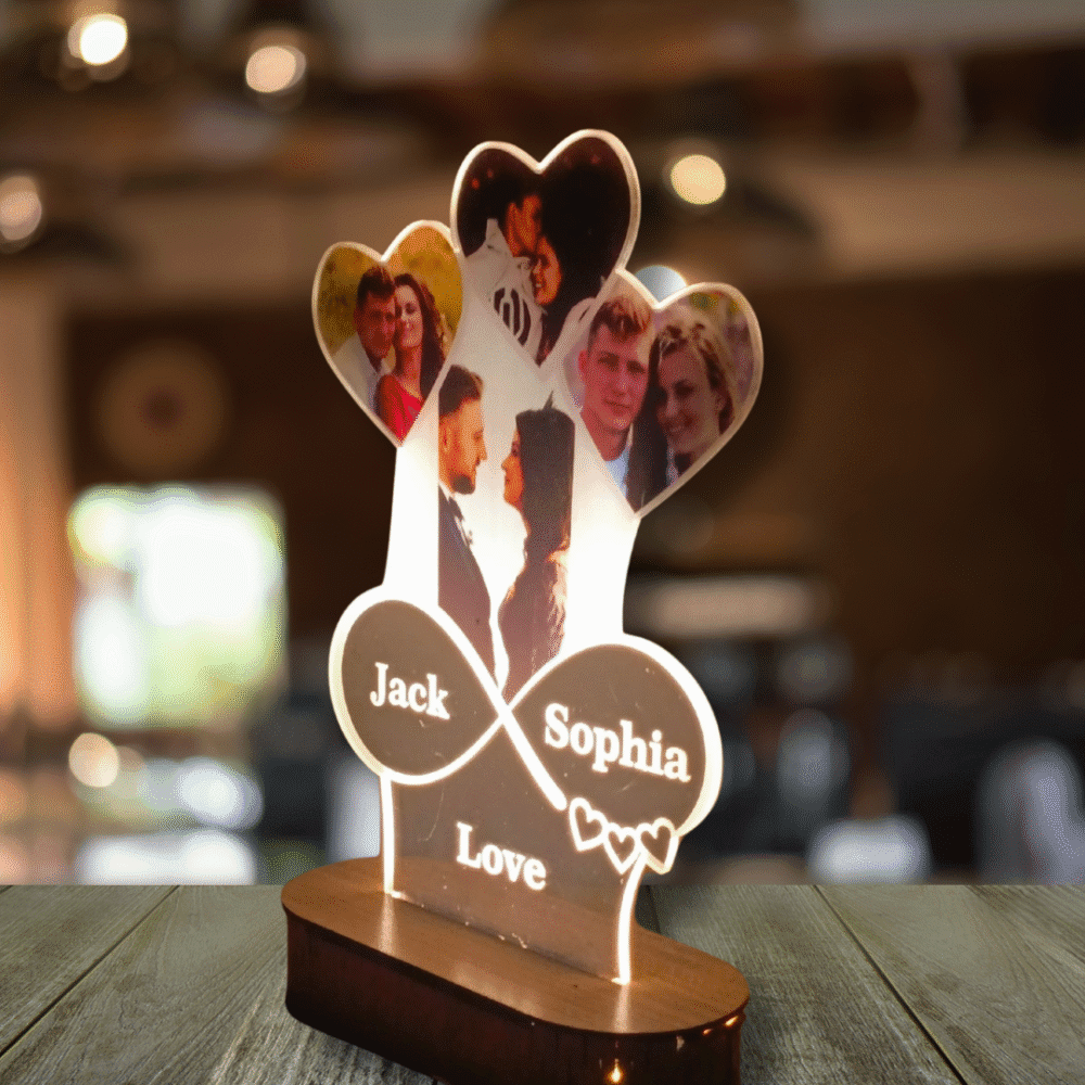 Customized LED Lamp Four in One