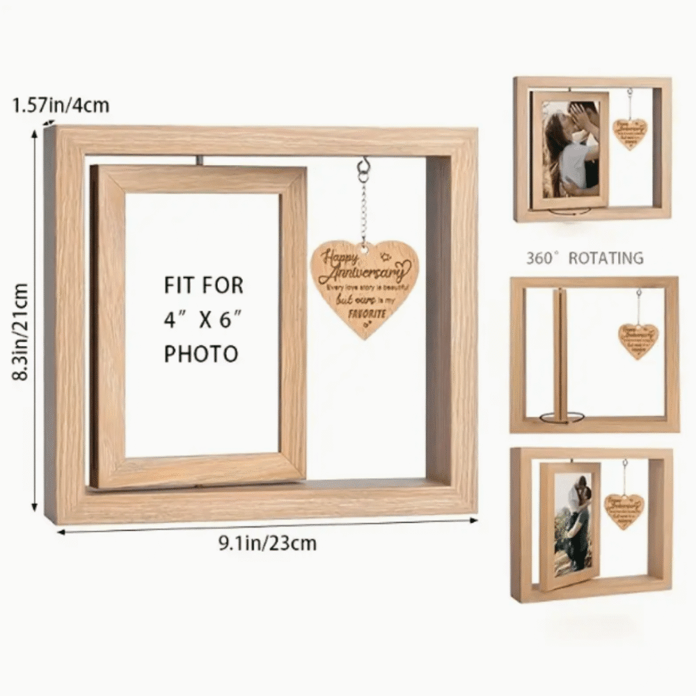 Wooden Photo Frame