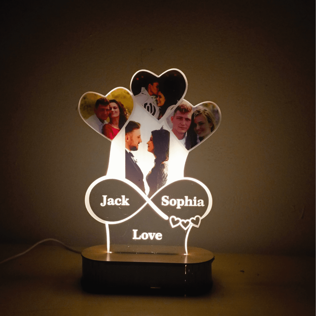 Customized LED Lamp Four in One