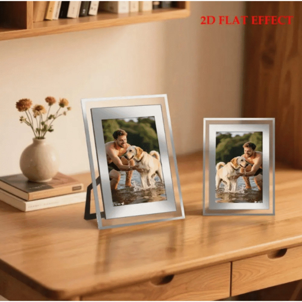 Customized Glass Photo Frame