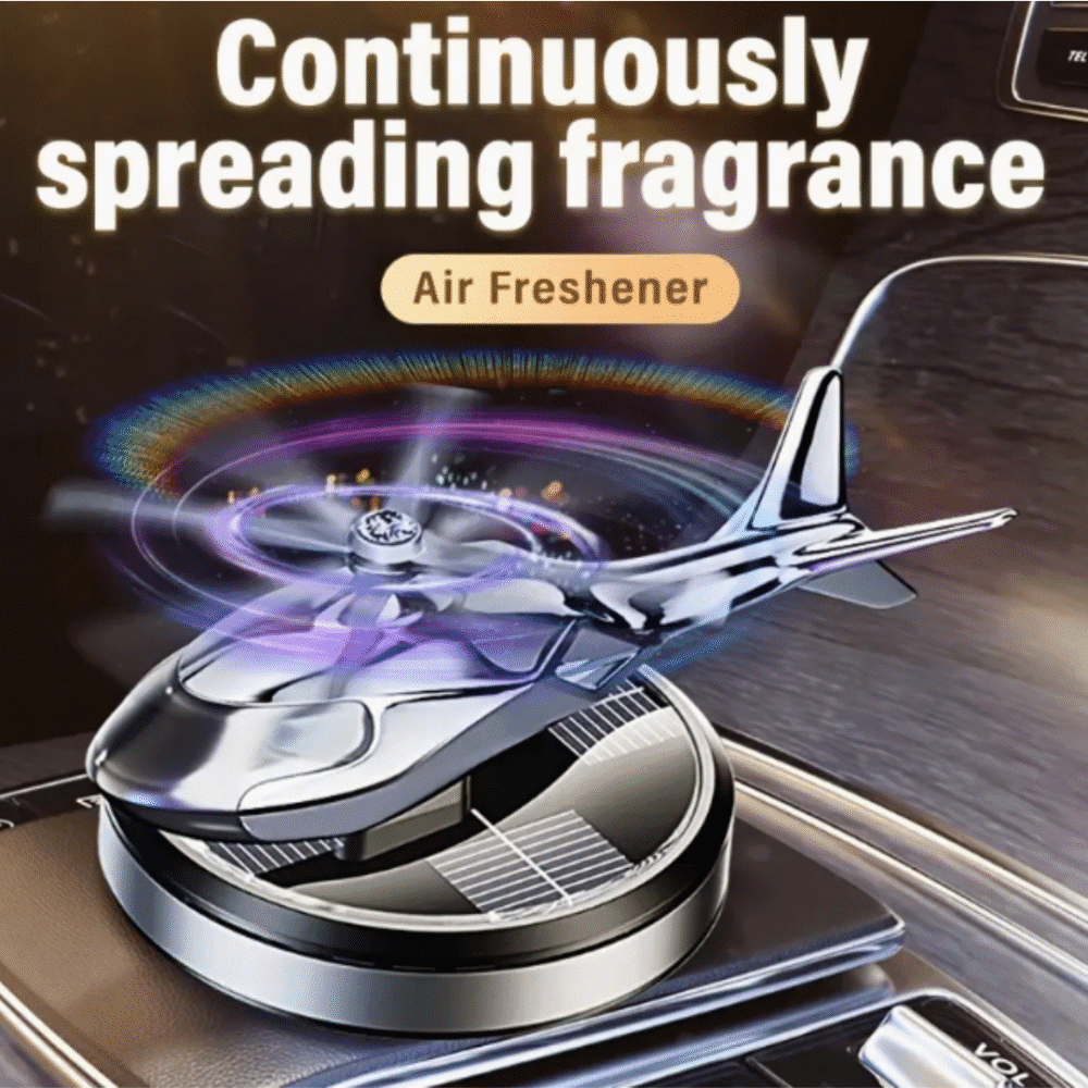 Helicopter Car Air Freshener