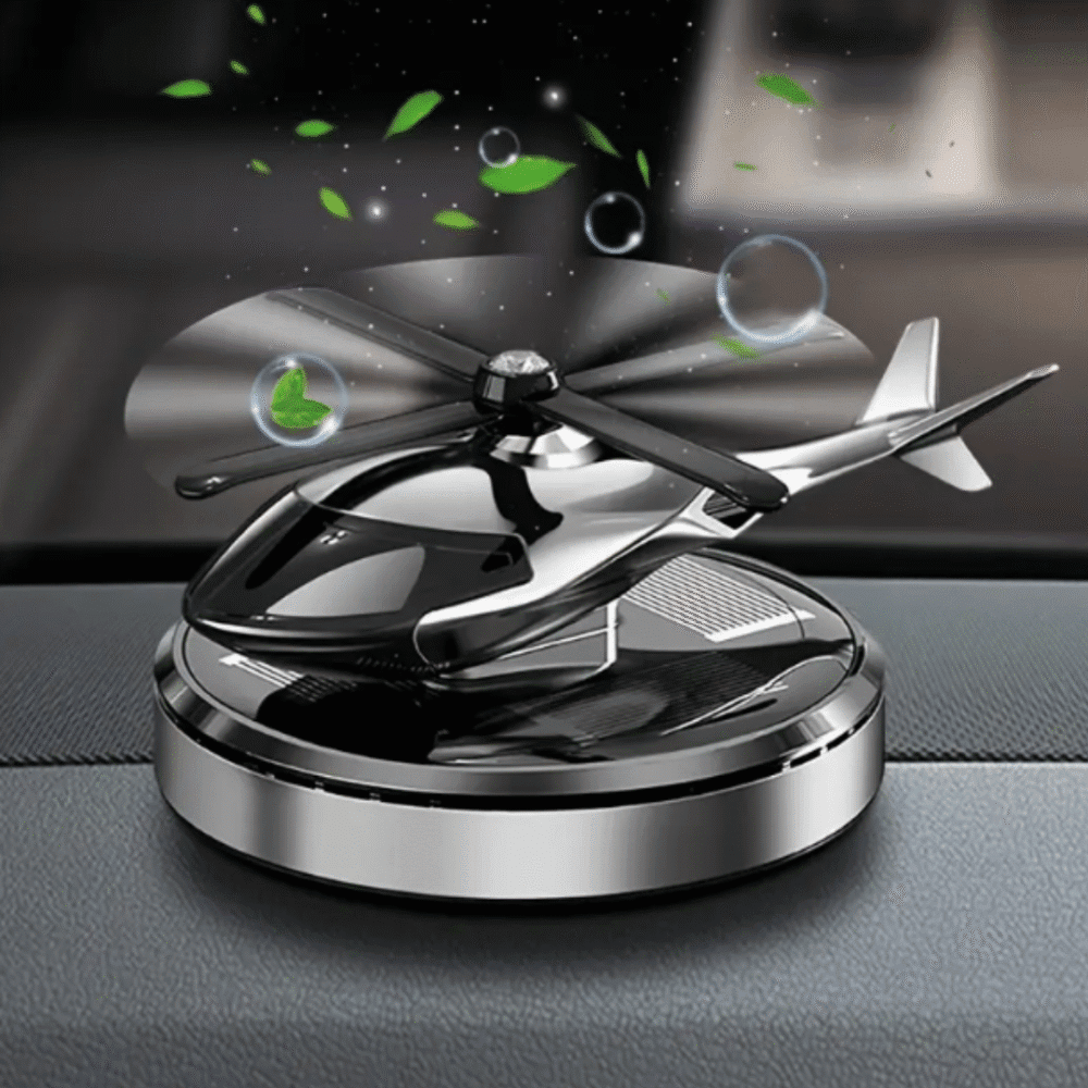 Helicopter Car Air Freshener