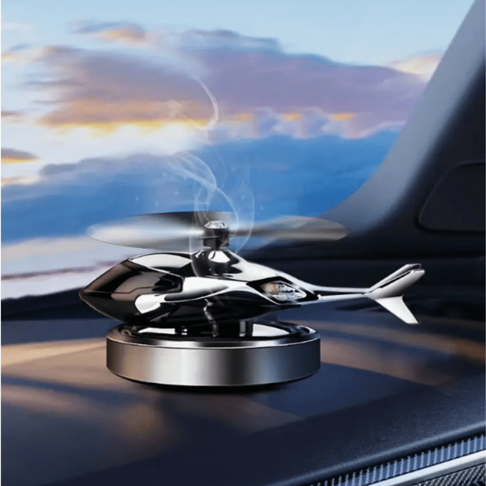 Helicopter Car Air Freshener