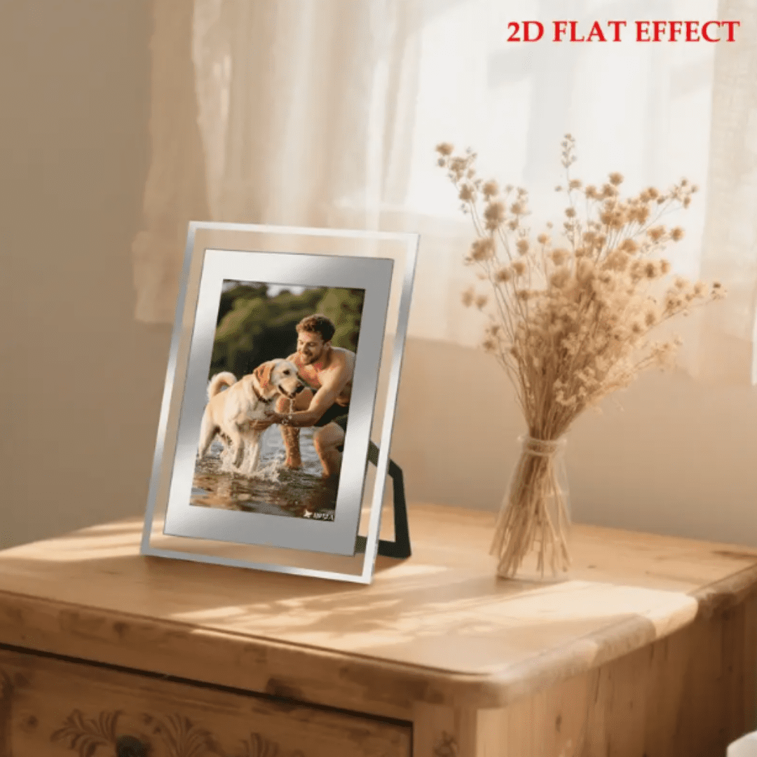 Customized Glass Photo Frame