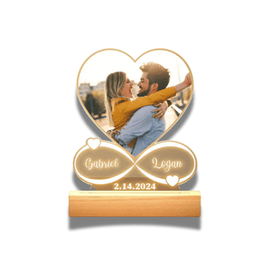 An Image of a customized lamp