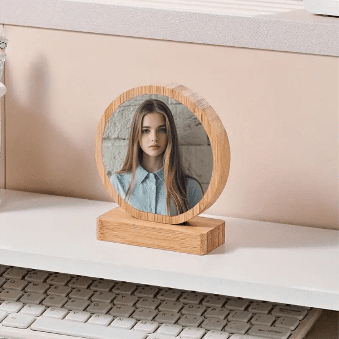 Wooden Photo Frame