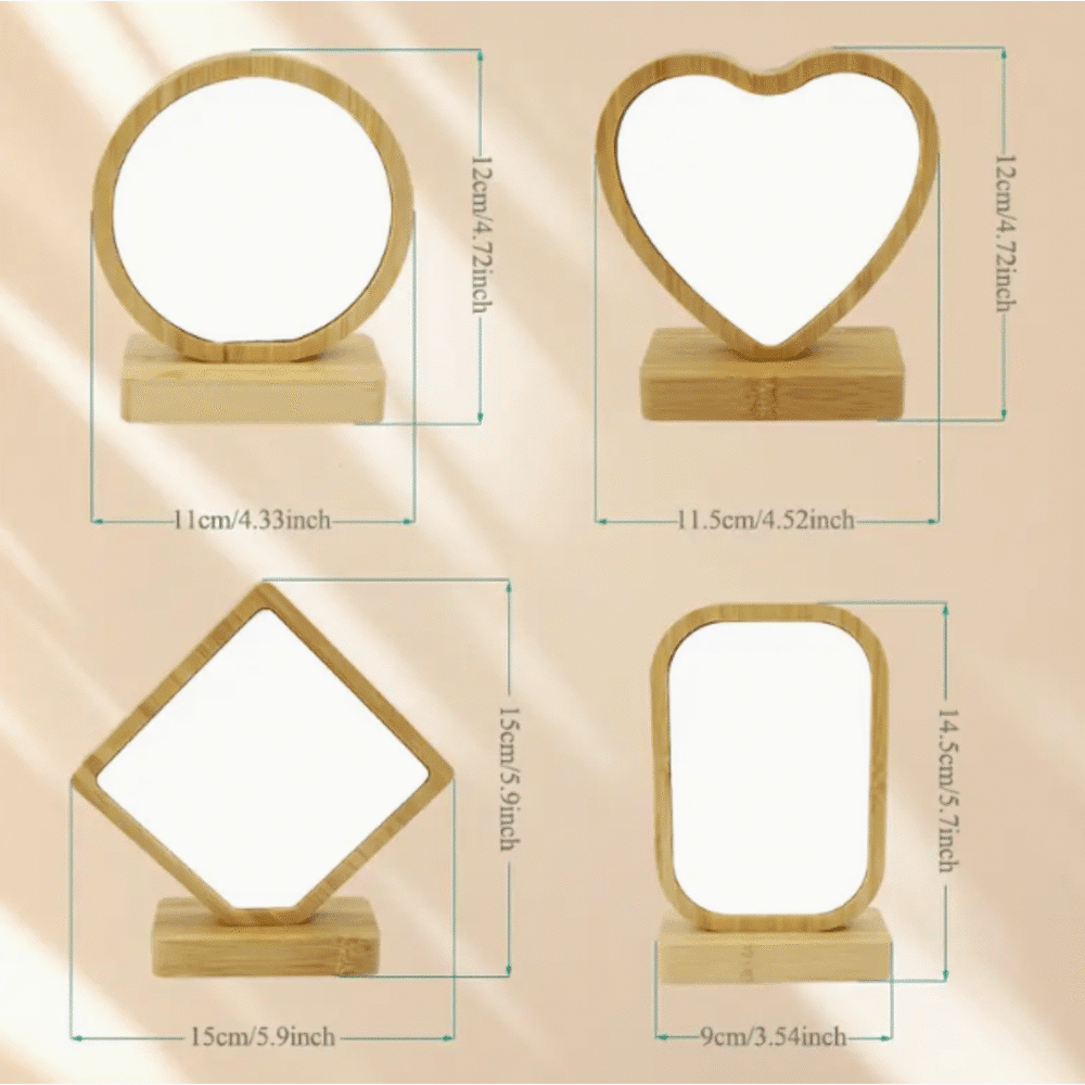 Wooden Photo Frame