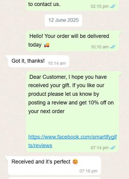 Customer Review