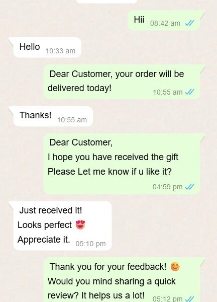 Customer Review