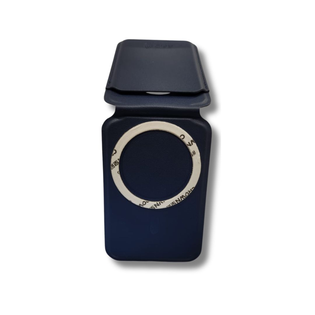 Customized Magnetic Leather Card Holder