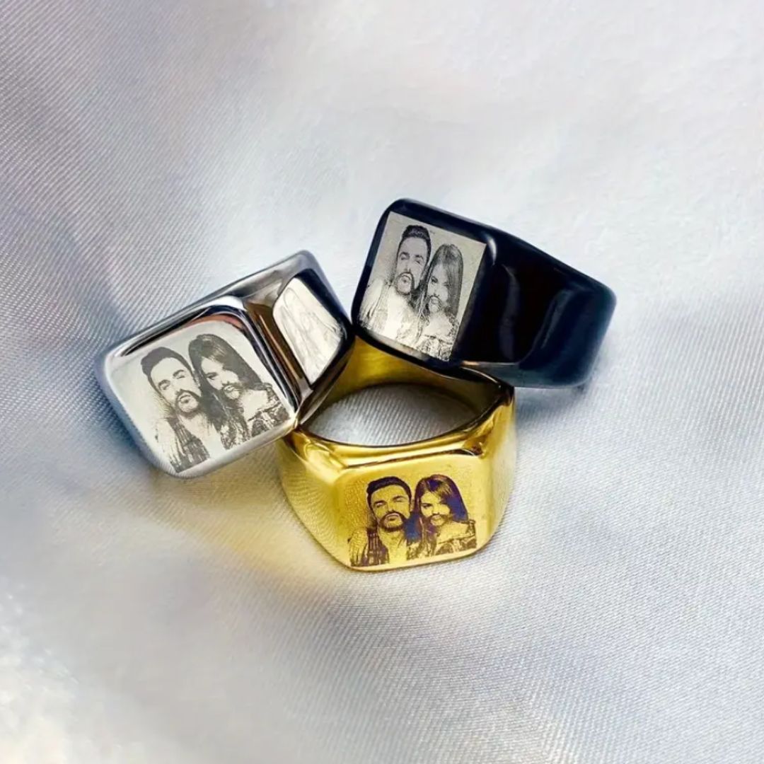 Custom Engraved Ring