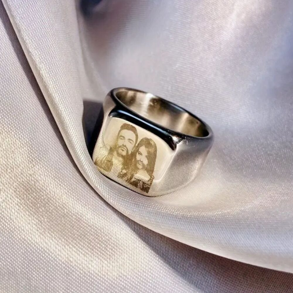 Custom Engraved Ring