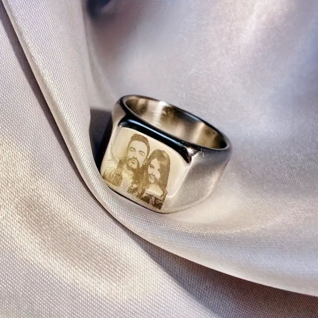 Custom Engraved Ring