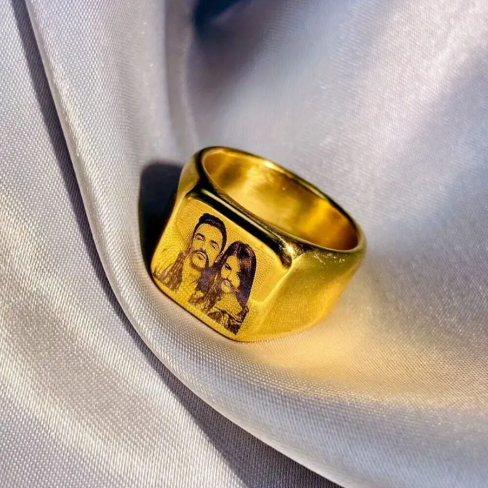 Custom Engraved Ring