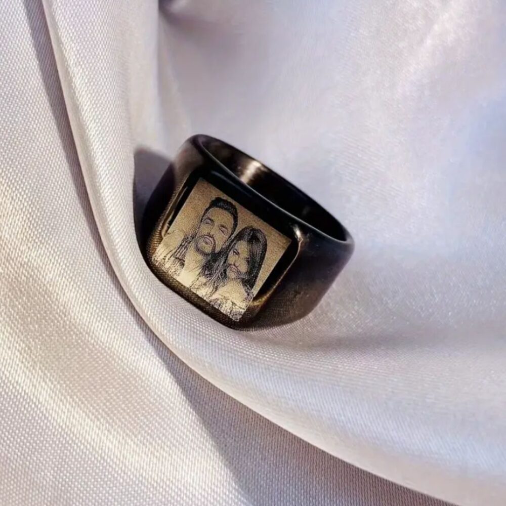 Custom Engraved Ring
