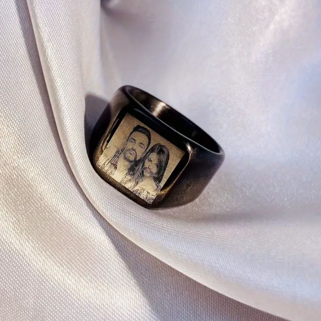 Custom Engraved Ring