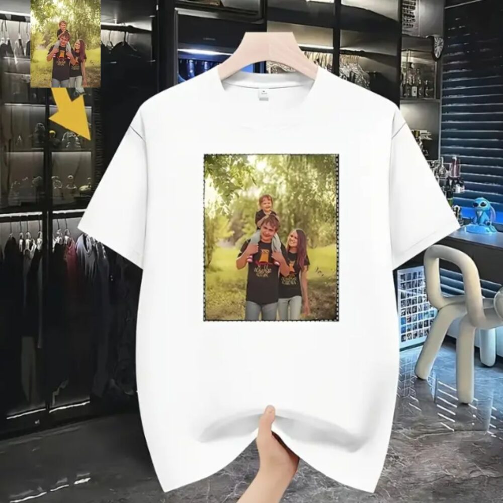 Customized Printed T-Shirt