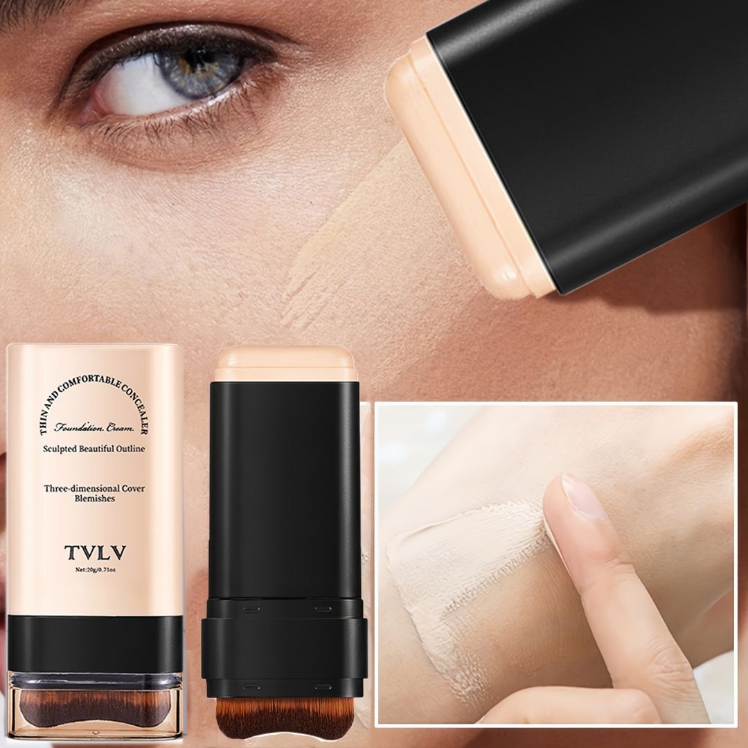 2-in-1 Concealer and Foundation Stick
