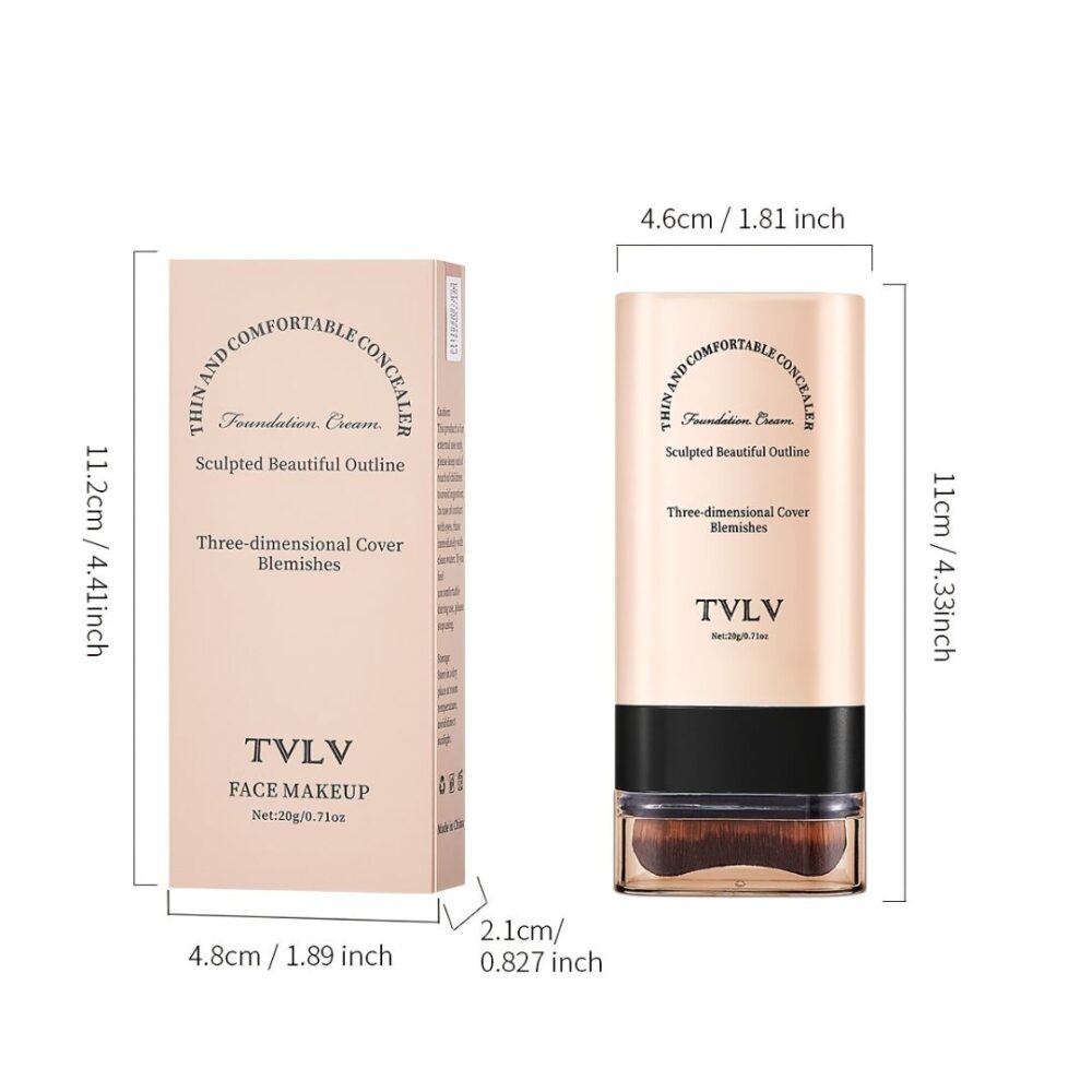 2-in-1 Concealer and Foundation Stick
