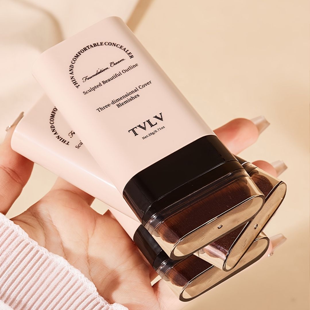 2-in-1 Concealer and Foundation Stick