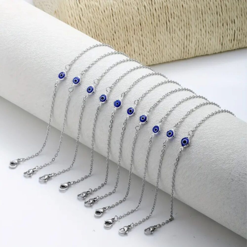 evil eye charm bracelet