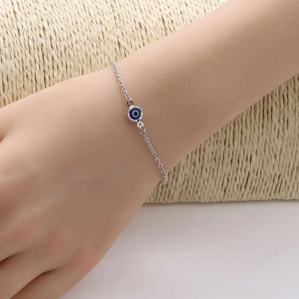 evil eye charm bracelet