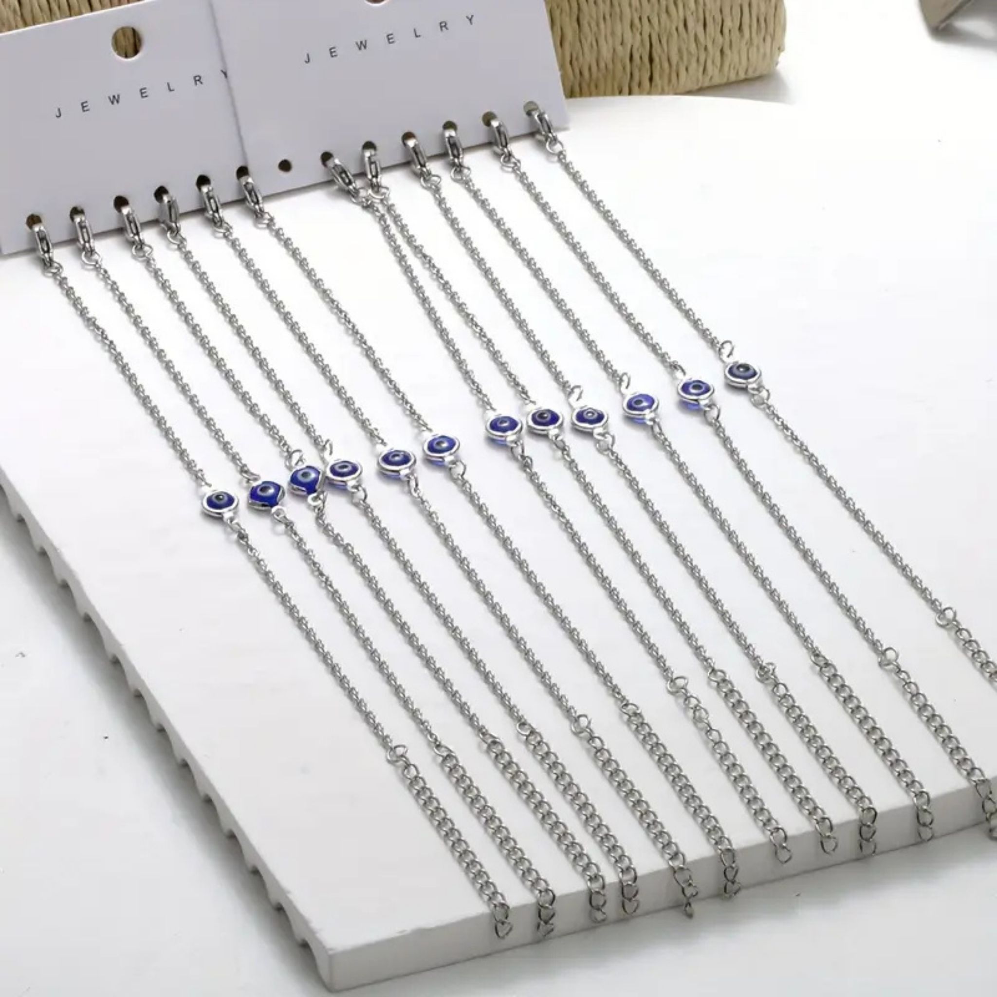 evil eye charm bracelet