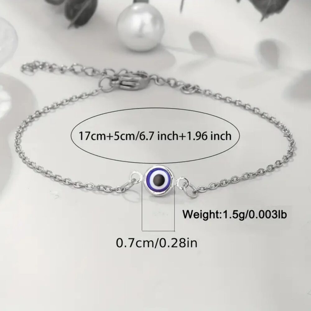 evil eye charm bracelet