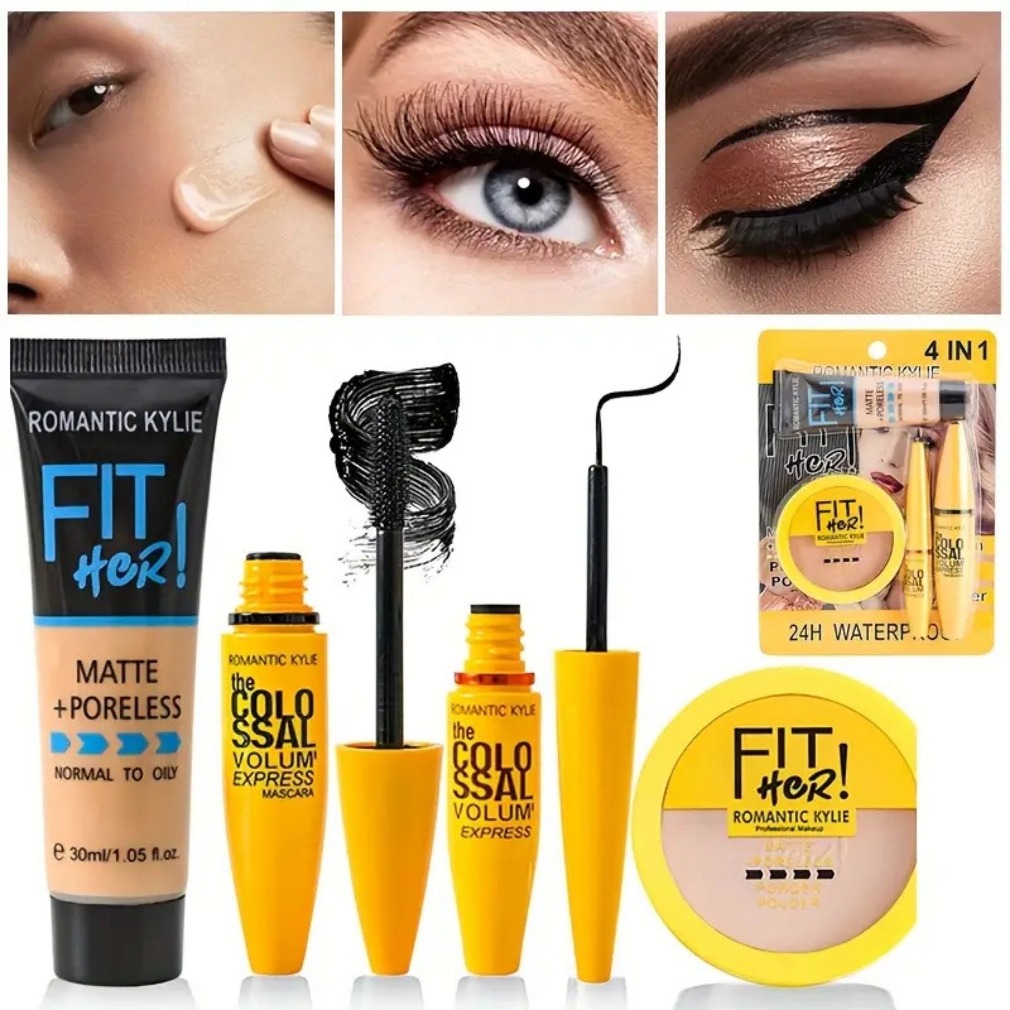 Makeup Kit with Foundation