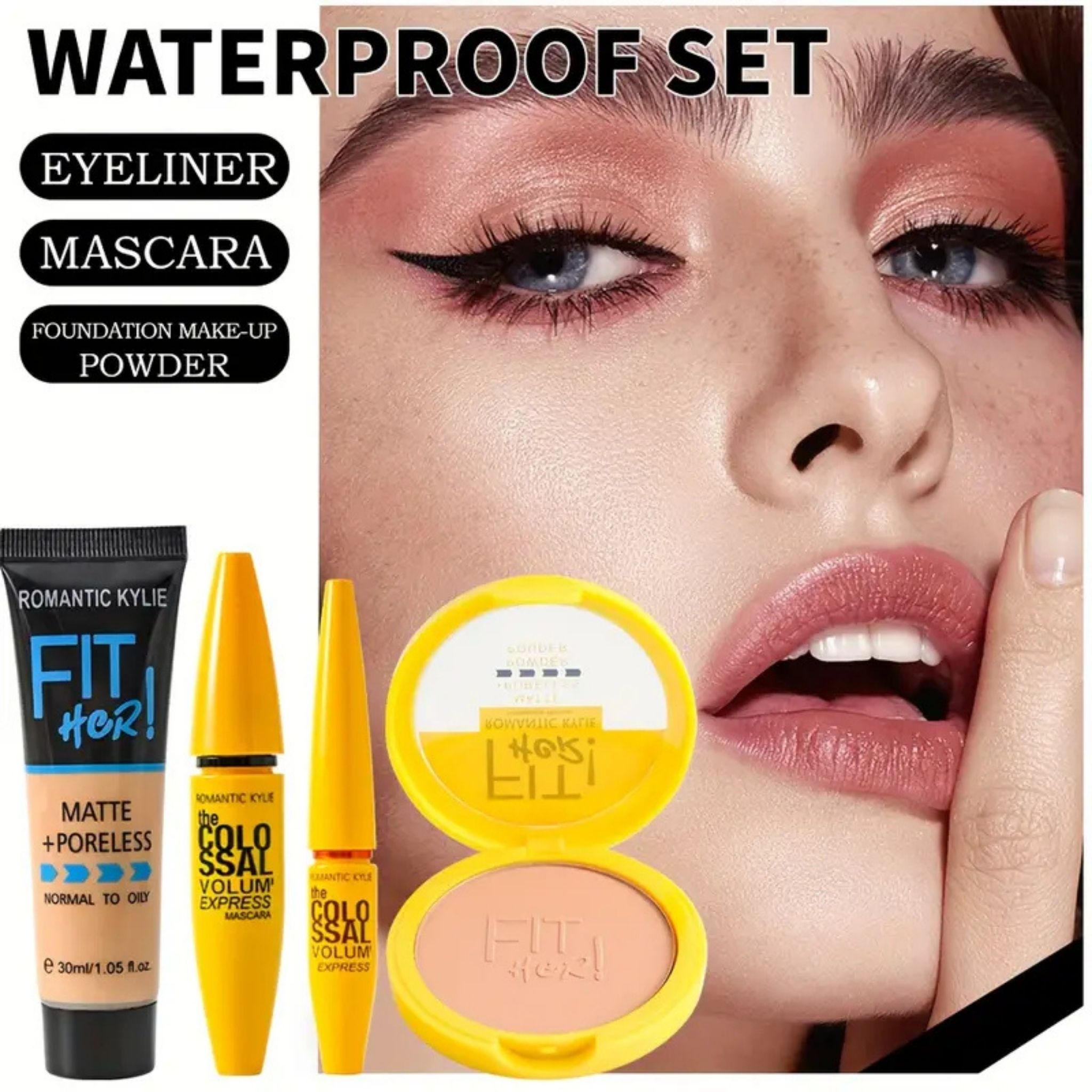 Makeup Kit with Foundation