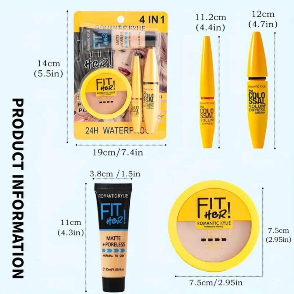 Makeup Kit with Foundation