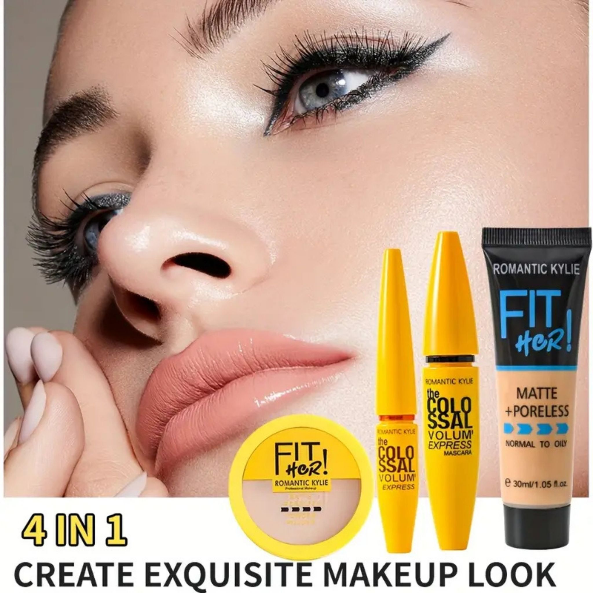 Makeup Kit with Foundation