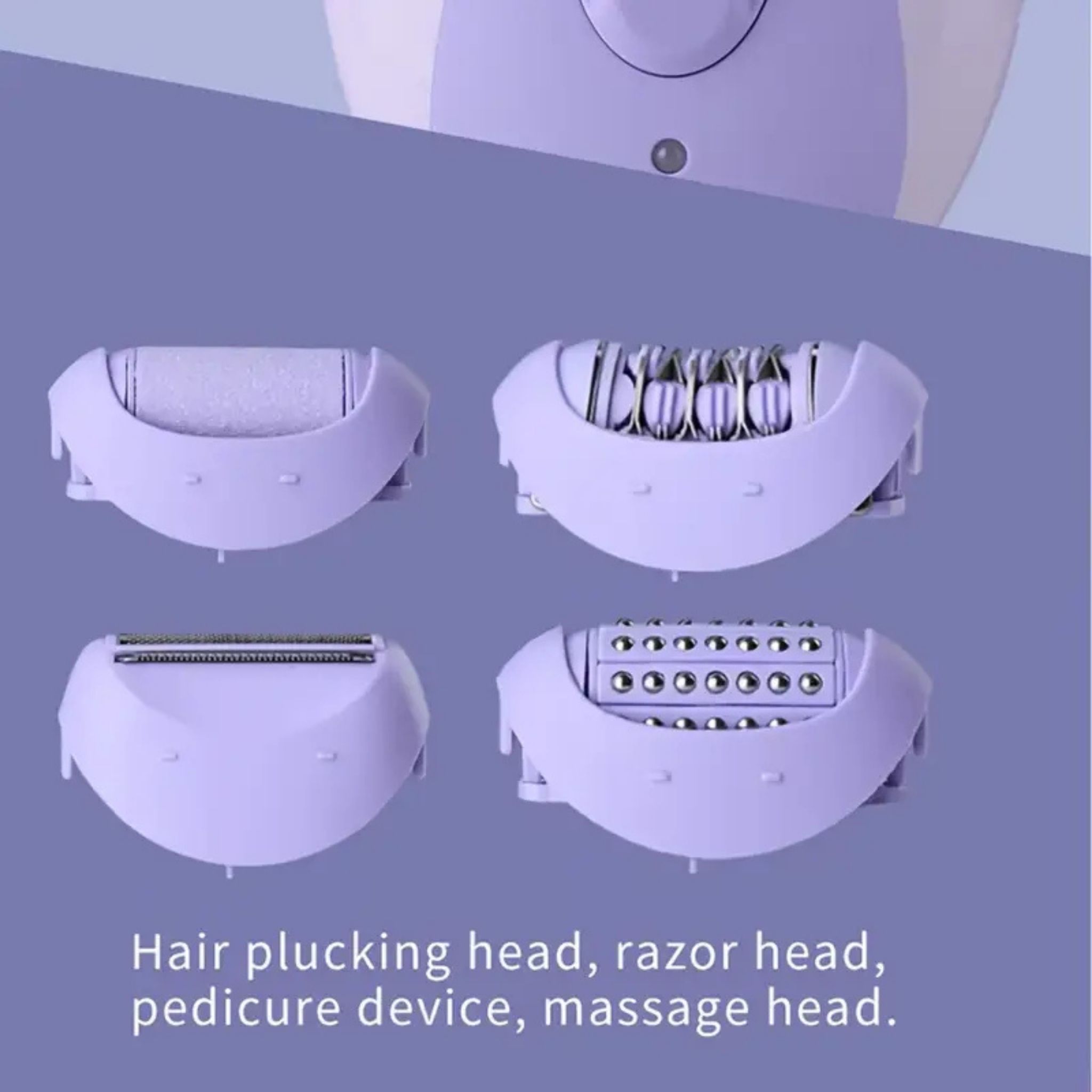 Rechargeable Electric hair remover