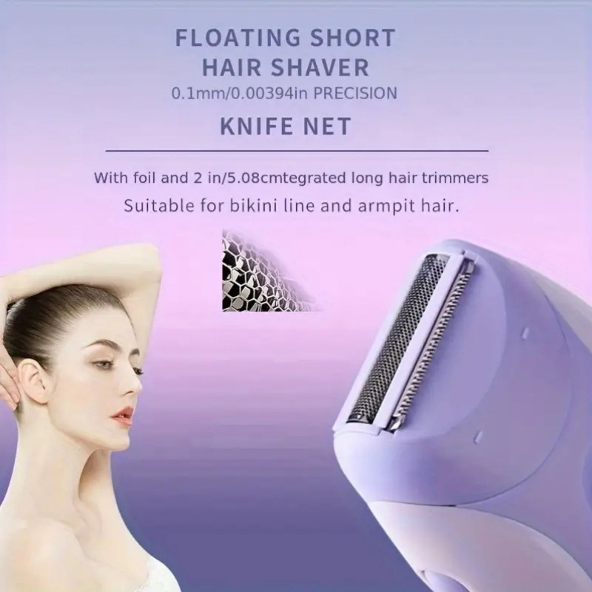 Rechargeable Electric hair remover