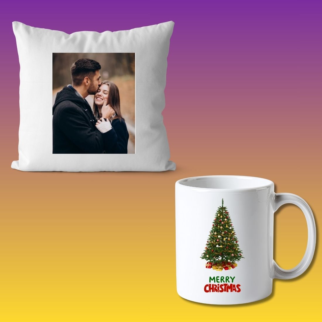 mug and pillow
