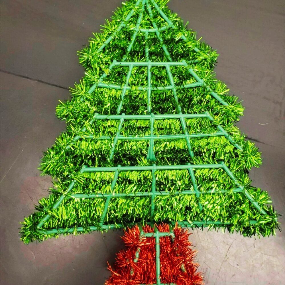 Wall Hanging Christmas Tree