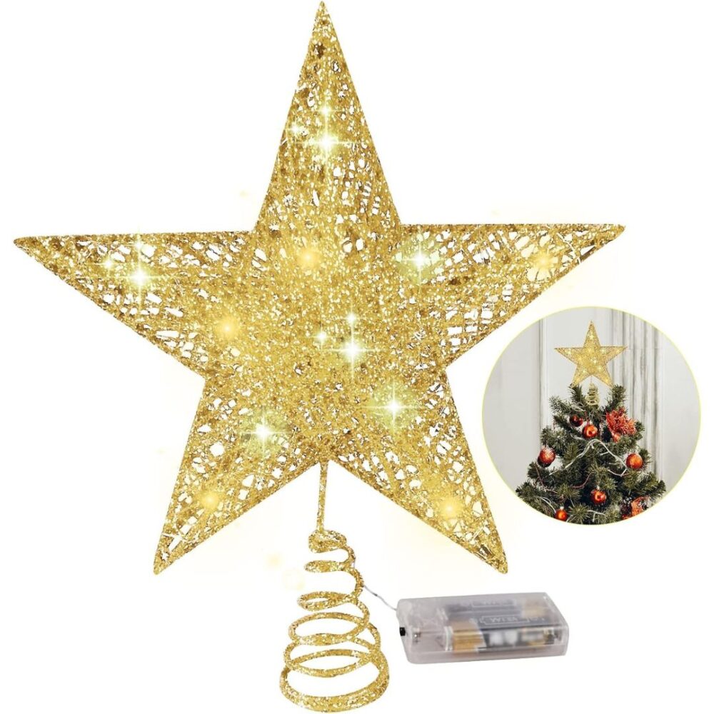 Christmas Tree Topper Star