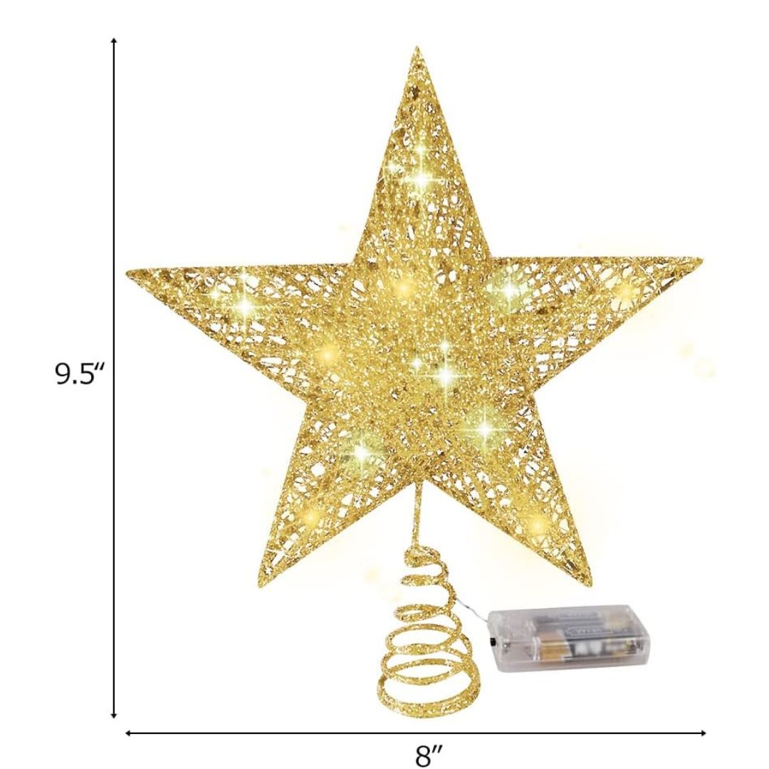 Christmas Tree Topper Star