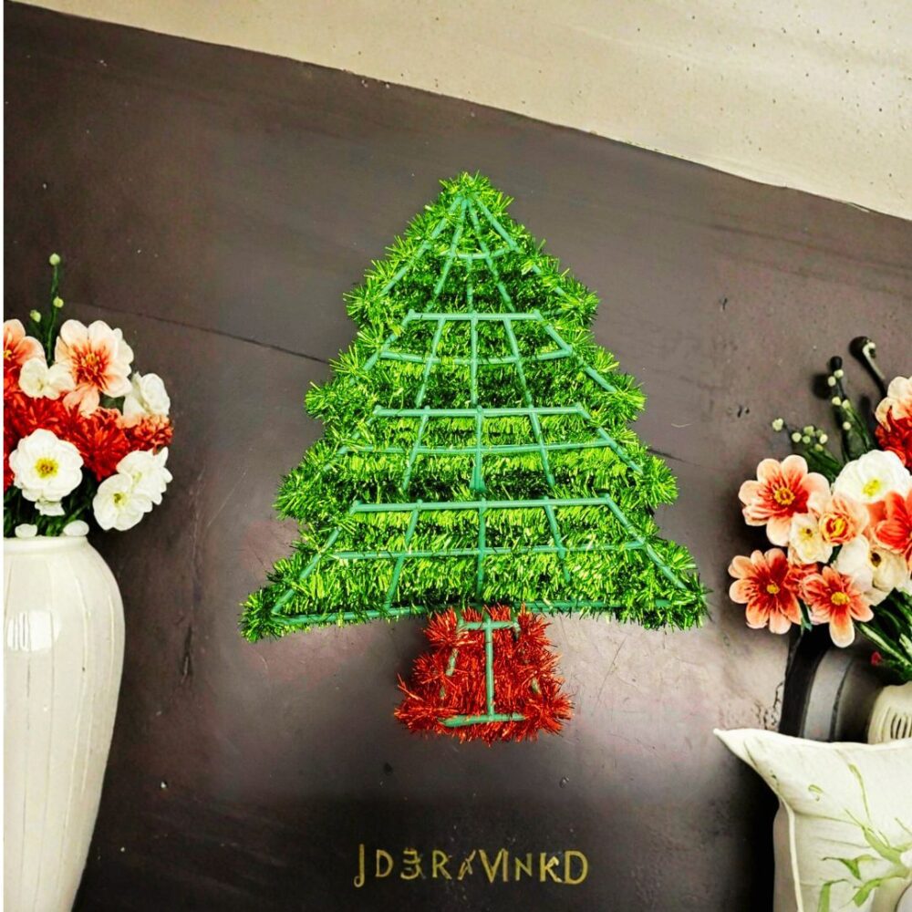 Wall Hanging Christmas Tree
