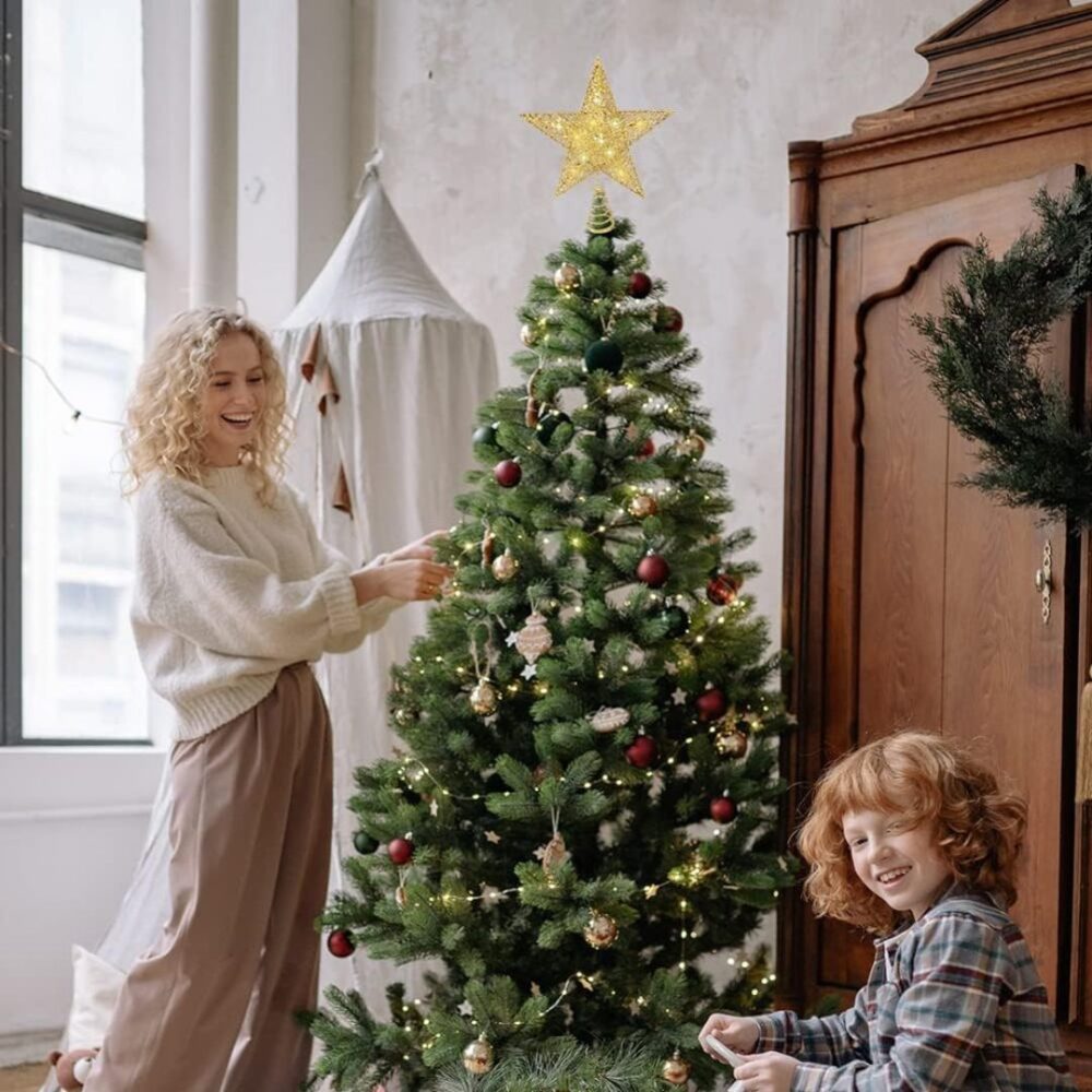 Christmas Tree Topper Star